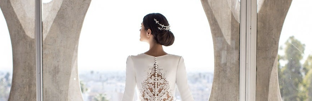 Timeless Elegance: The Sleeved Wedding Dresses for Modern Brides. Mobile Image