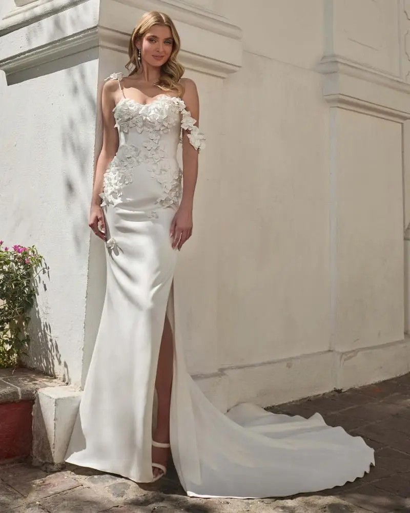 L'amour Calla Blanche Wedding Dresses at Bridal Extraordinaire in Shawnee, Kansas