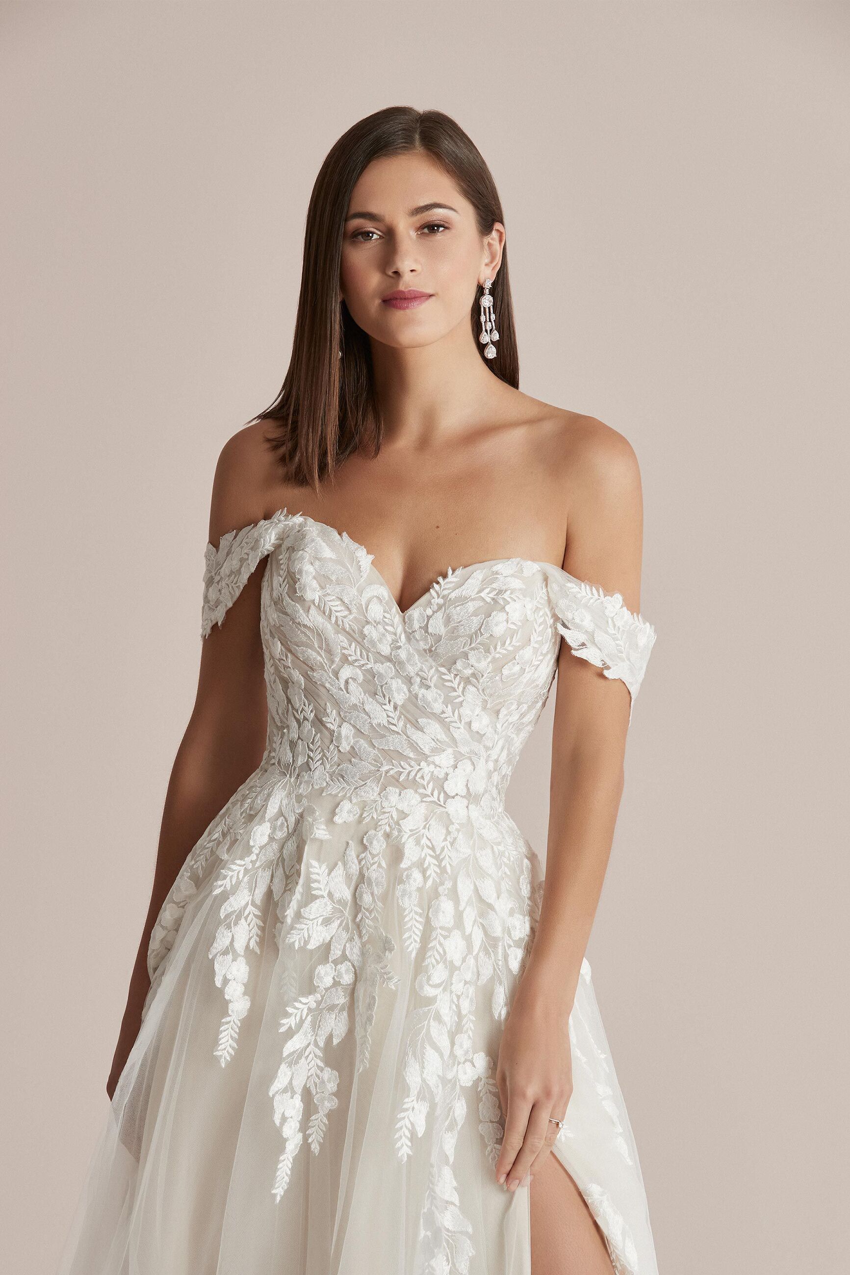 justin alexander short wedding dress