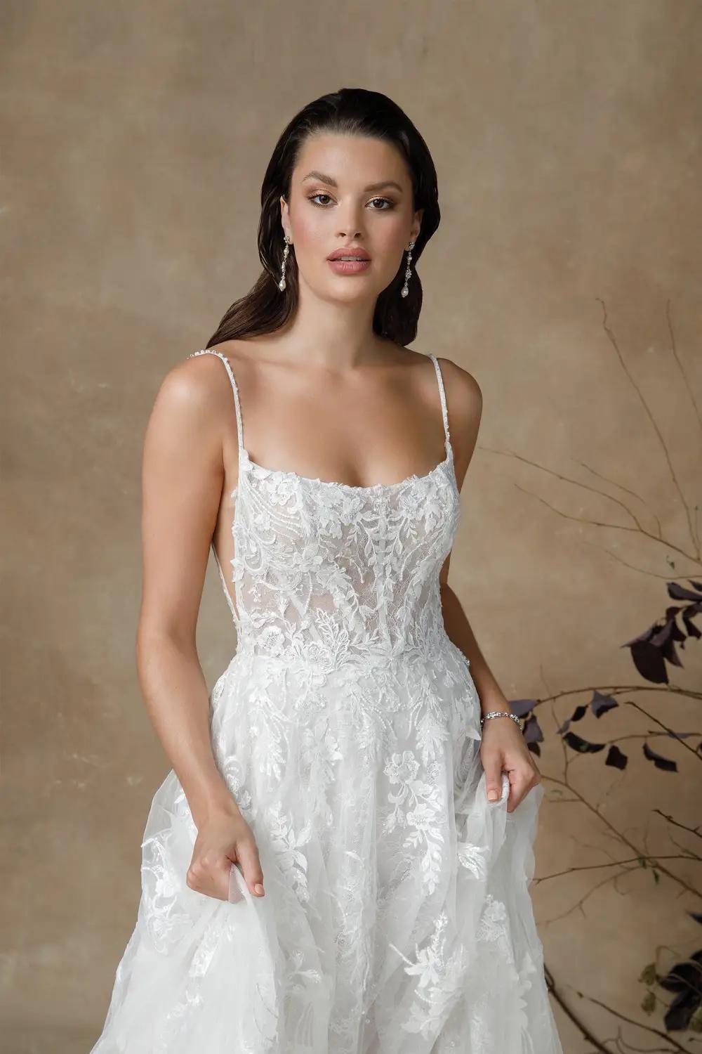 Low Back Wedding Dresses in Kansas City Bridal Extraordinaire