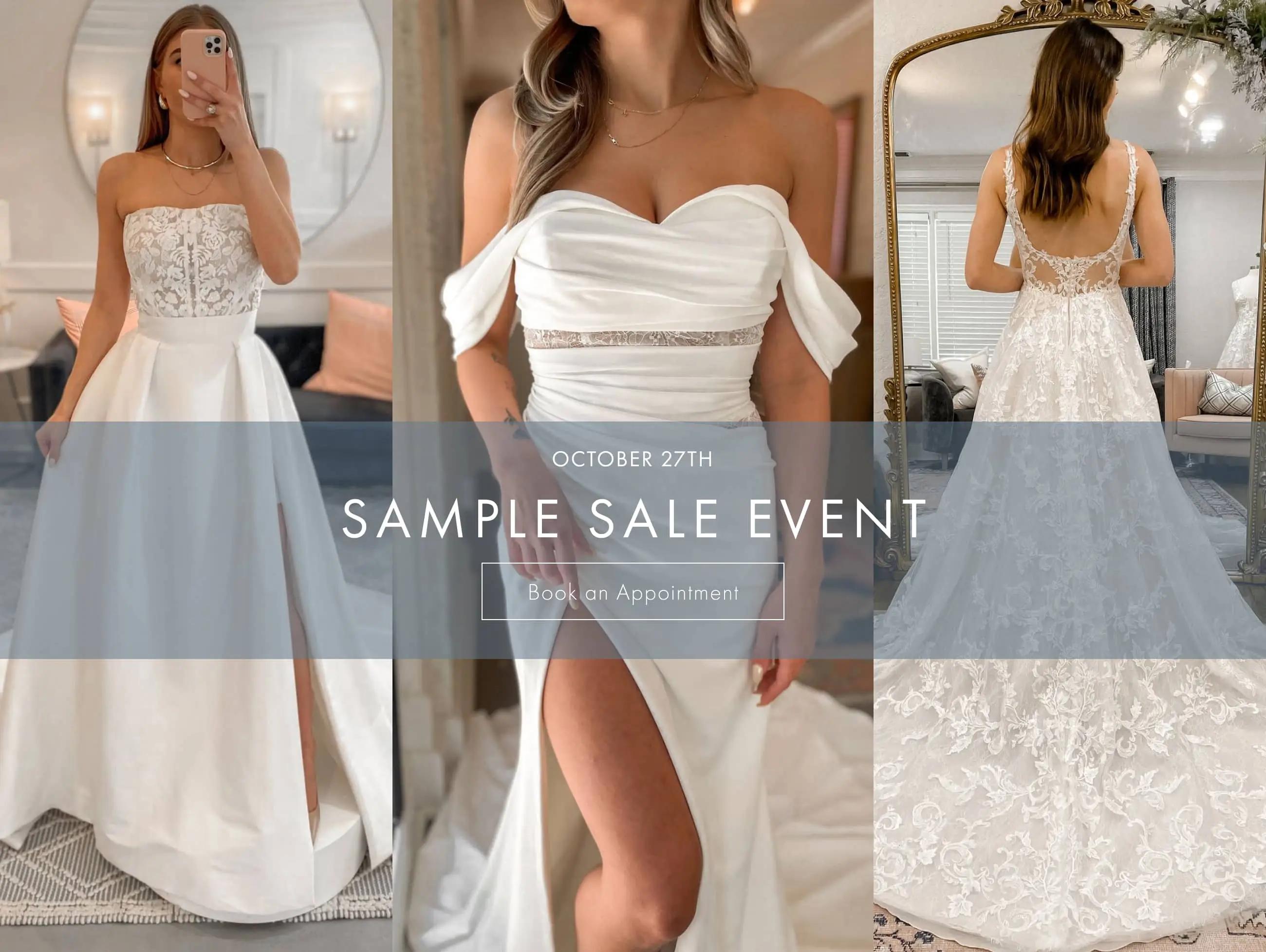 Desktop Sample Sale Event Banner