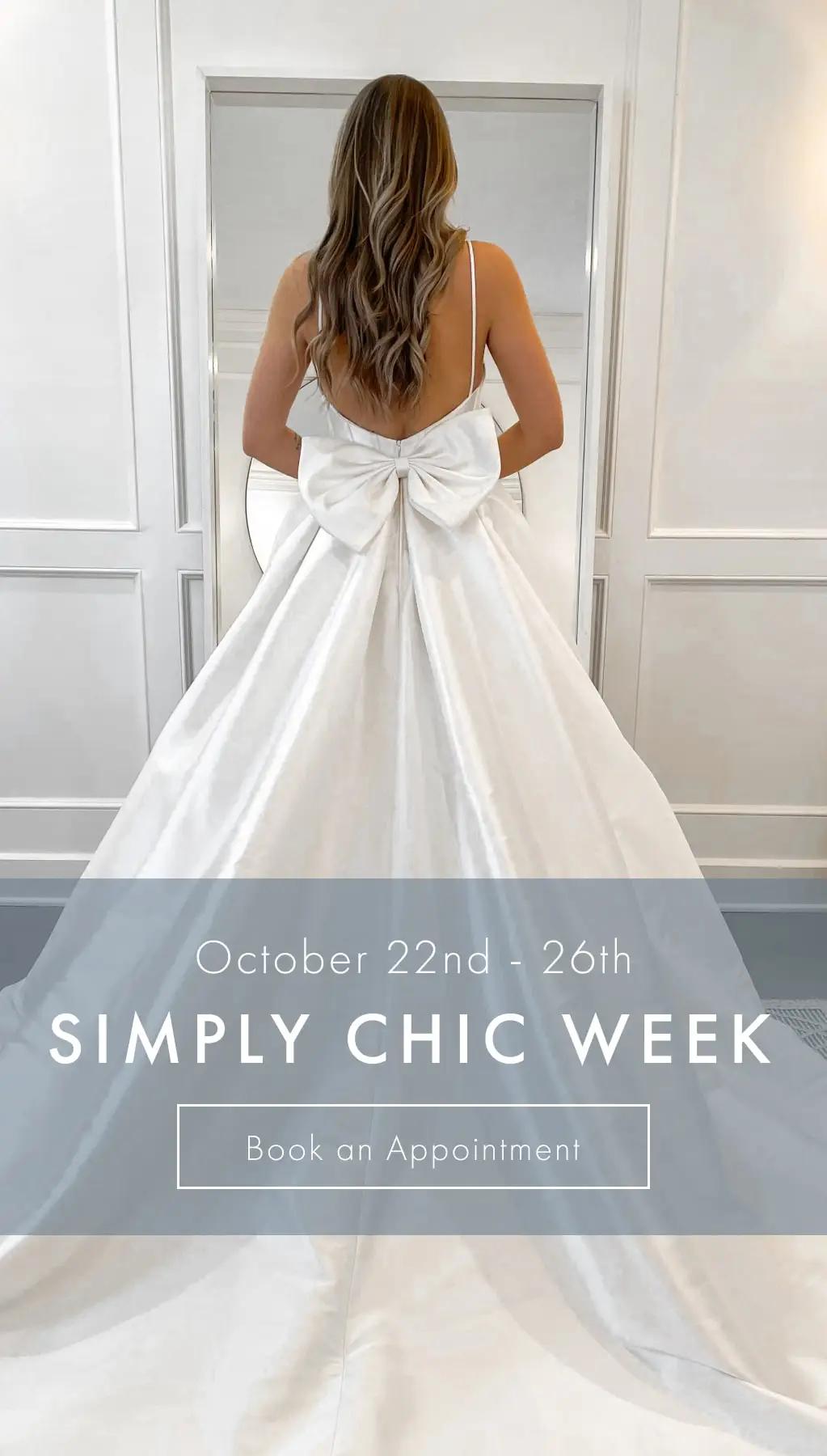 Simply Chic Week Banner for Mobile
