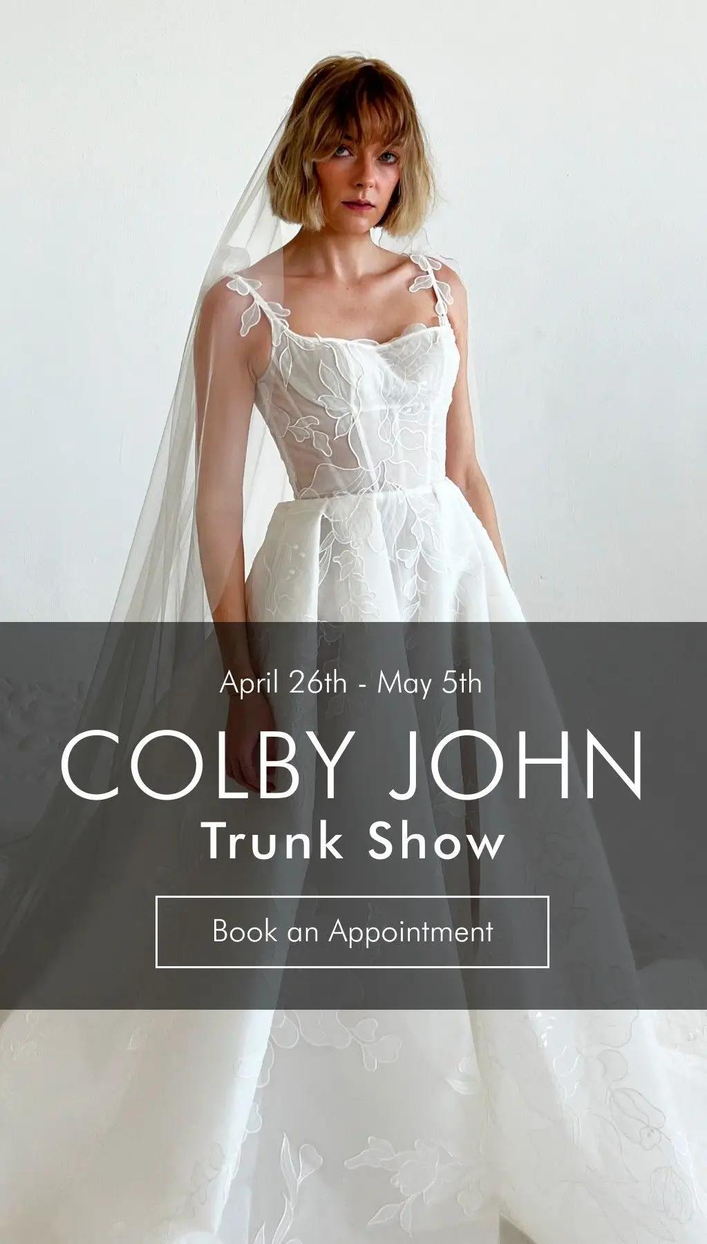 Colby John Trunk Show mobile banner