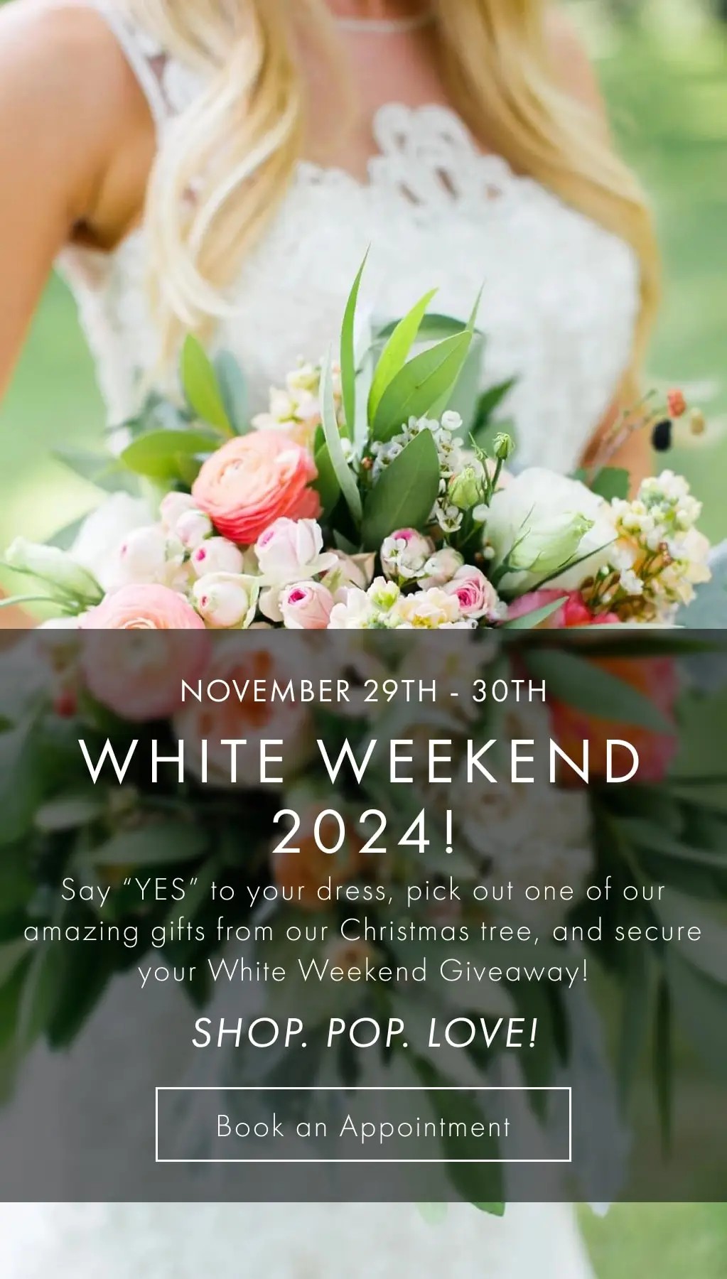 Mobile White Weekend 2024 Banner