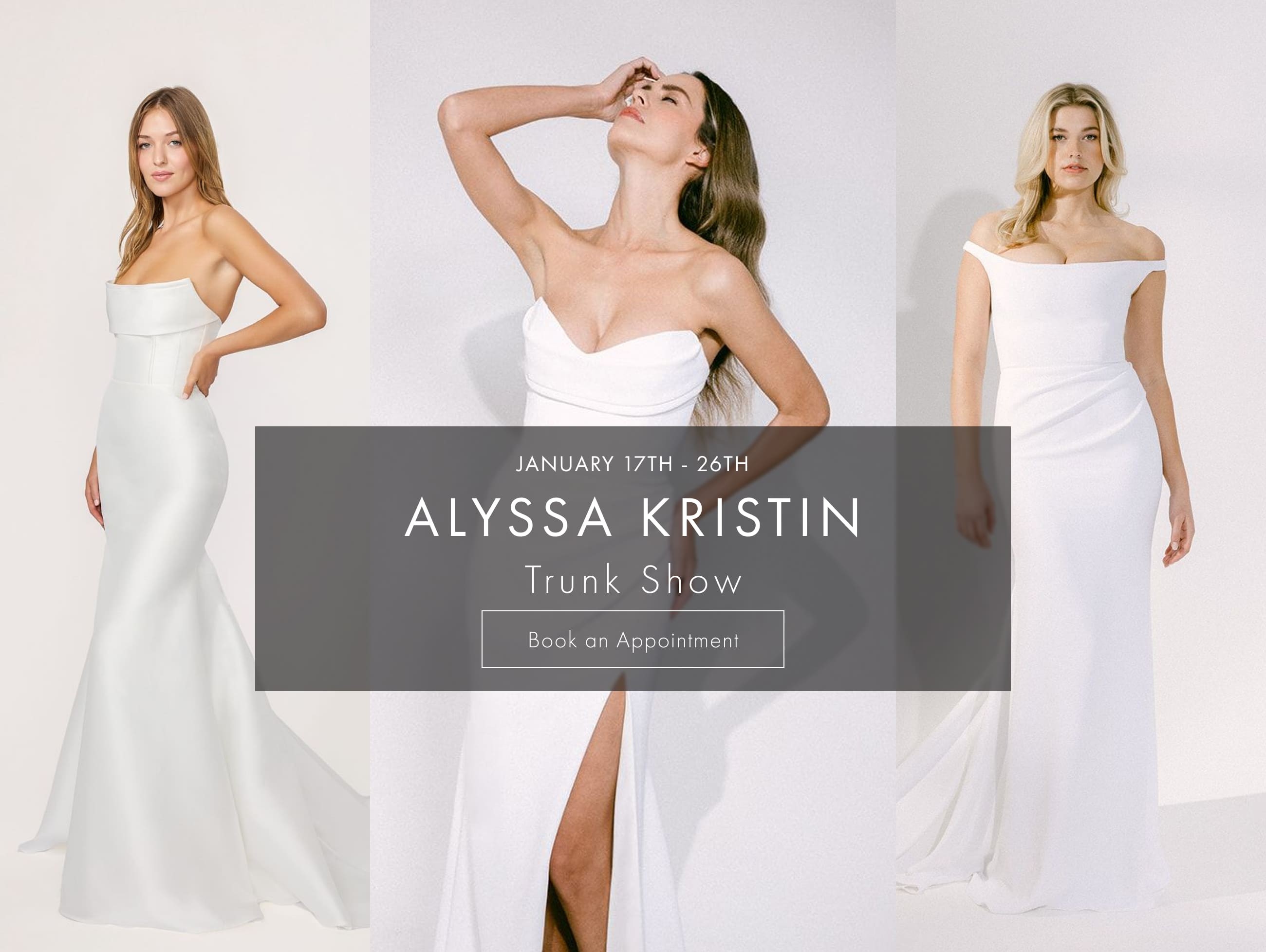 Alyssa Kristin Trunk show January 2025