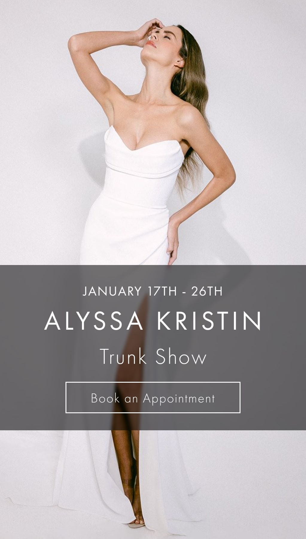 Alyssa Kristin Trunk show January 2025