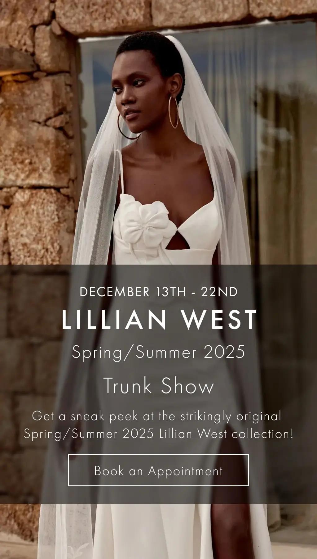 Mobile Lillian West Trunk Show Banner